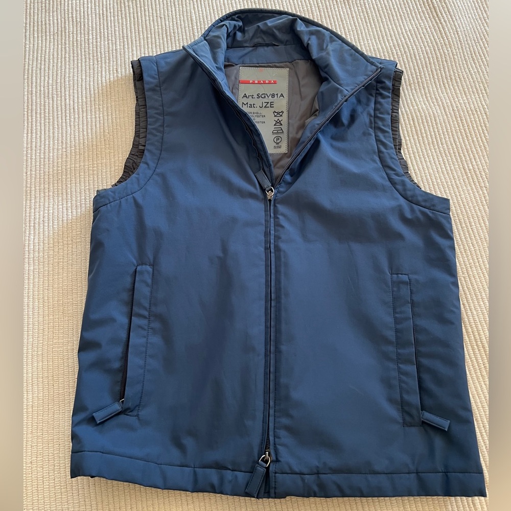 Prada Men’s Vest